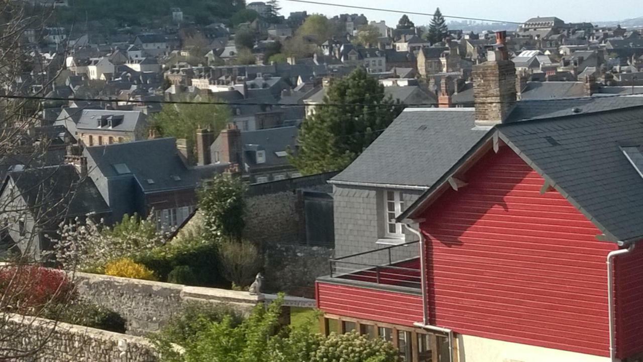 Le Charme A La Francaise Villa Honfleur Exterior photo